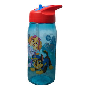 Paw Patrol Kid's Water Bottle - Flip Top - Holds About 20 oz  New without tags